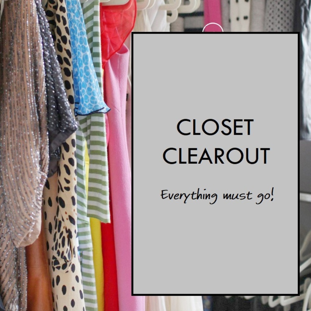Closet Clearout!